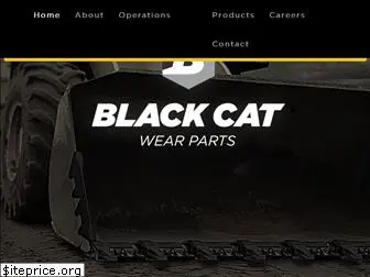 blackcatwearparts.com