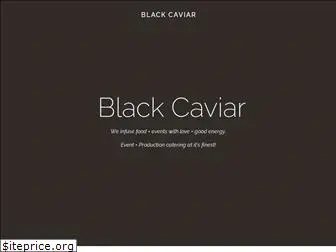 blackcaviarcatering.com