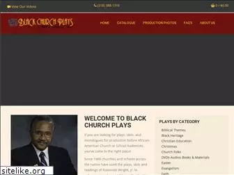 www.blackchurchplays.com