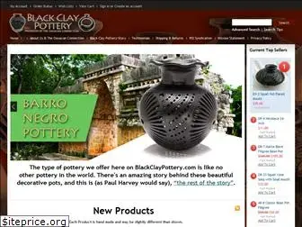 blackclaypottery.com