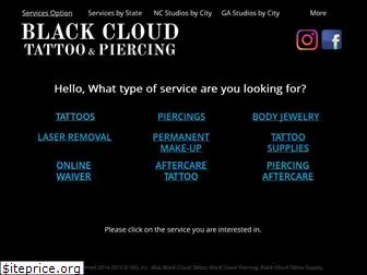 blackcloudtattoocharlotte.com