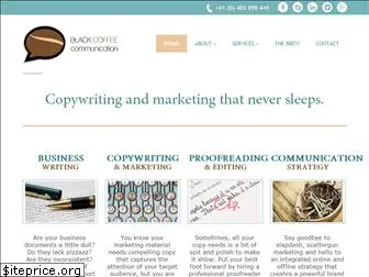 blackcoffeecommunications.com.au