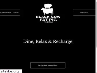 blackcowfatpigpubandsteak.com