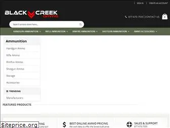 blackcreekammo.com