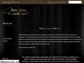 blackcrowcandlecompany.com