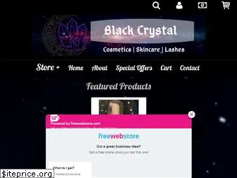 blackcrystalcosmetics.com