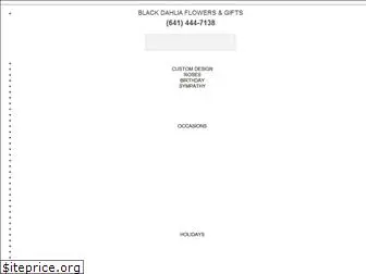 blackdahliaflowers.com
