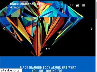 blackdiamondbodyarmor.com
