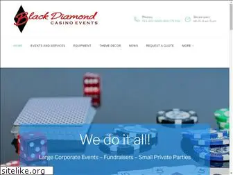 blackdiamondcasinoevents.com