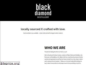 blackdiamonddistillery.com