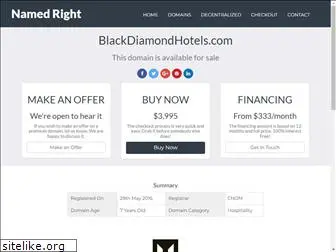 blackdiamondhotels.com