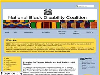 blackdisability.org