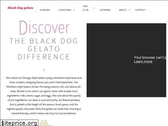 blackdoggelato.com