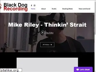 blackdogrecording.com