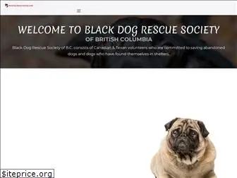 blackdogrescueofbc.com