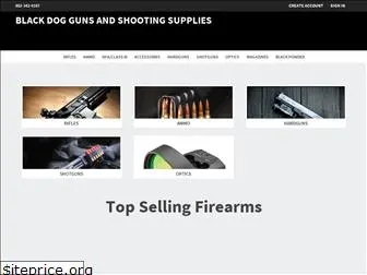 blackdogshootingsupplies.com