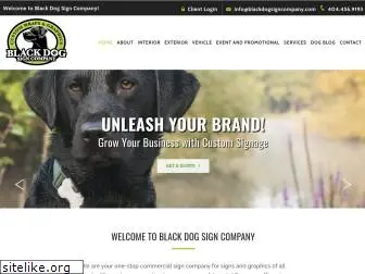 blackdogsigncompany.com