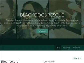 blackdogsrescue.org
