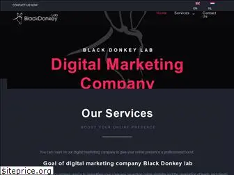 blackdonkeylab.com