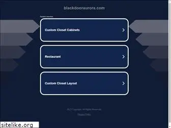 blackdooraurora.com