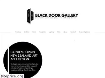 blackdoorgallery.co.nz