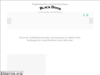 blackdoornyc.com