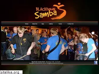 blackdownsamba.org.uk