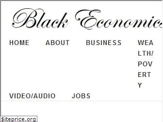 blackeconomics.co.uk