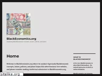 blackeconomics.org