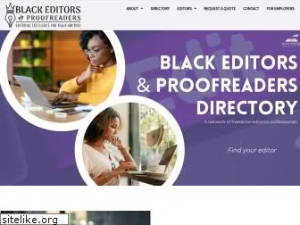 blackeditorsproofreaders.com