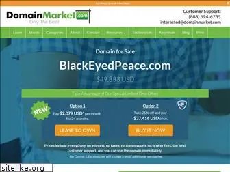 blackeyedpeace.com