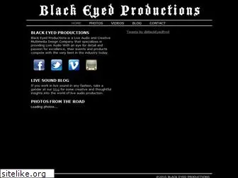 blackeyedproductions.com