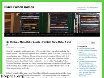 blackfalcongames.net