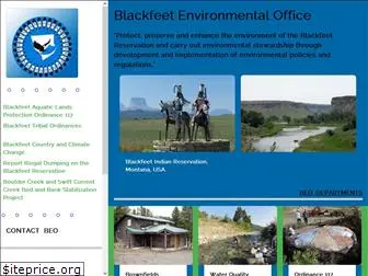 blackfeetenvironmental.com