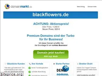 blackflowers.de