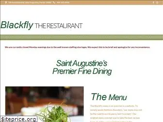 blackflytherestaurant.com