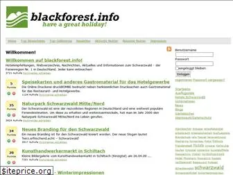 blackforest.info