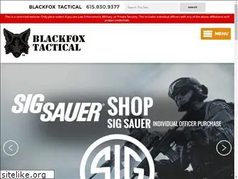 blackfoxtactical.com