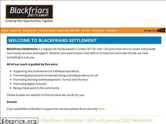 blackfriars-settlement.org.uk