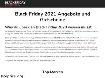 blackfriday-gutscheine.de