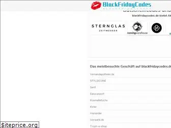 blackfridaycodes.de