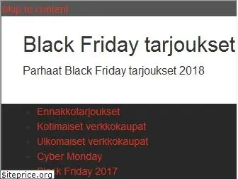 blackfridaytarjoukset.fi