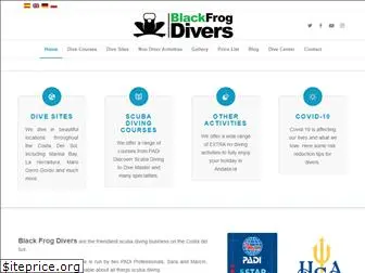 blackfrogdivers.com
