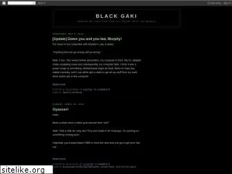 blackgaki.blogspot.com