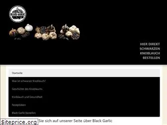 blackgarlic.de