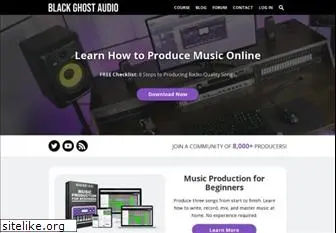 blackghostaudio.com