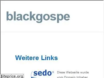 blackgospelradio.com
