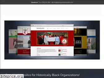 blackgreekwebsites.com