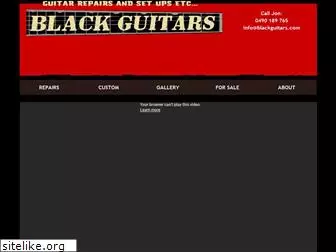 blackguitars.com