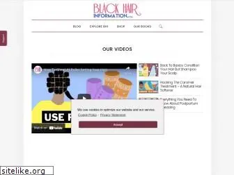 blackhairinformation.com